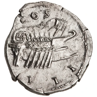 Denarius - Hadrian COS III or COS III back