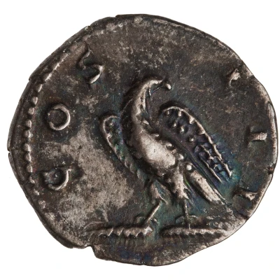 Denarius - Hadrian COS III back