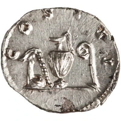 Denarius - Hadrian COS III back