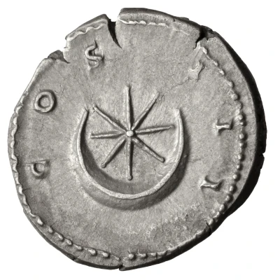Denarius - Hadrian COS III back
