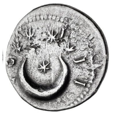 Denarius - Hadrian COS III back