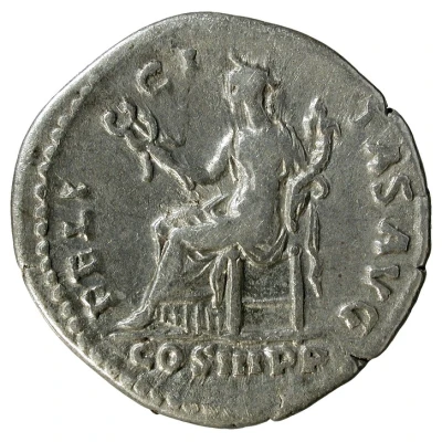 Denarius - Hadrian FELICITAS AVG COS III P P; Felicitas back