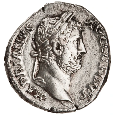 Denarius - Hadrian FELICITAS AVG; Felicitas front