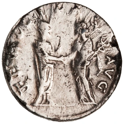 Denarius - Hadrian FELICITAS AVG; Felicitas back