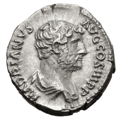 Denarius - Hadrian FELICITAS AVG; Felicitas front