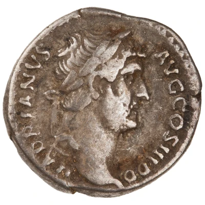 Denarius - Hadrian FELICITAS AVG; Felicitas front