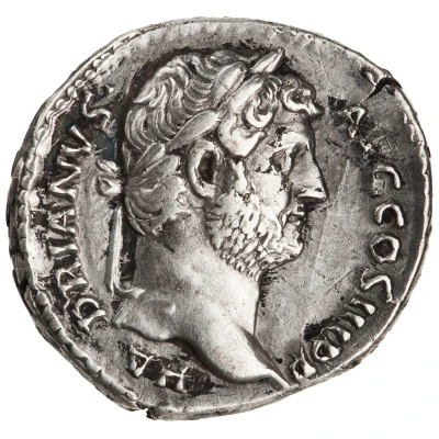 Denarius - Hadrian FELICITAS AVG; Felicitas front