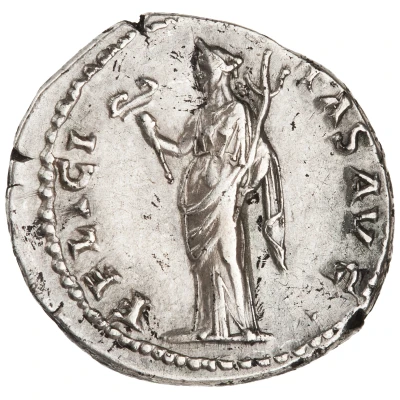 Denarius - Hadrian FELICITAS AVG; Felicitas back