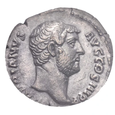 Denarius - Hadrian FELICITAS AVG; Felicitas front