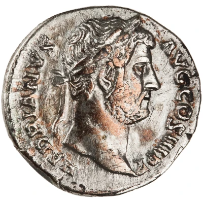 Denarius - Hadrian FELICITAS P R; Felicitas front