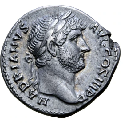Denarius - Hadrian FELICITATI AVGVSTI front