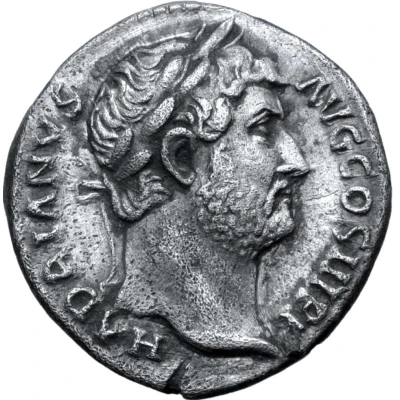 Denarius - Hadrian FORTVNAE REDVCI; Fortuna front