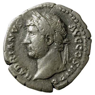 Denarius - Hadrian FORTVNAE REDVCI; Fortuna front