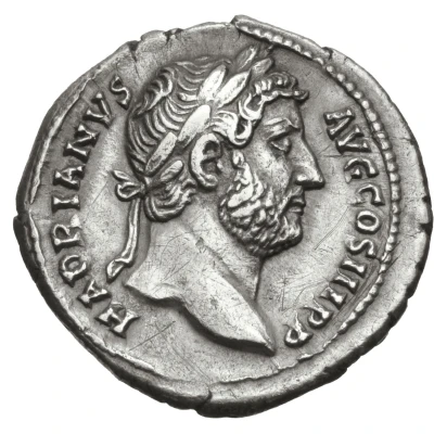 Denarius - Hadrian GERMANIA; Germania front