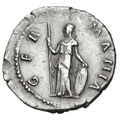 Denarius - Hadrian GERMANIA; Germania back