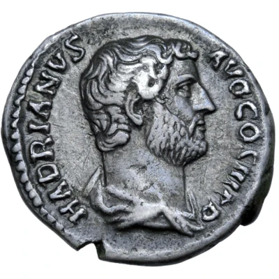 Denarius - Hadrian GERMANIA; Germania front