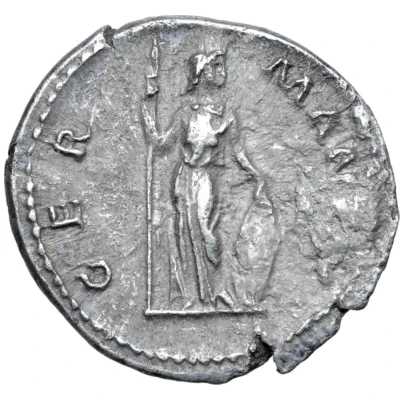 Denarius - Hadrian GERMANIA; Germania back