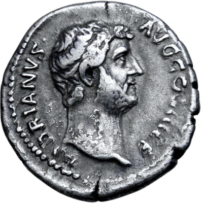 Denarius - Hadrian GERMANIA; Germania front