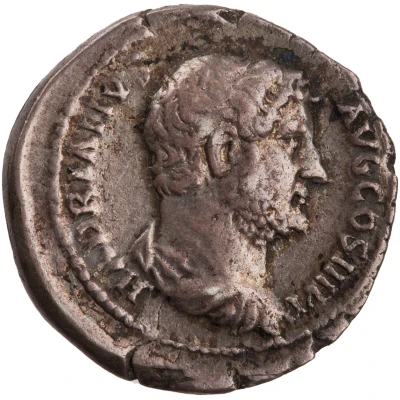 Denarius - Hadrian HISPANIA; Hispania front