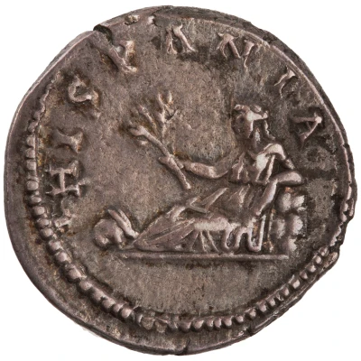 Denarius - Hadrian HISPANIA; Hispania back