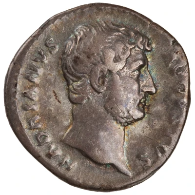 Denarius - Hadrian INDVLGENTIA AVG P P COS III; Indulgentia front