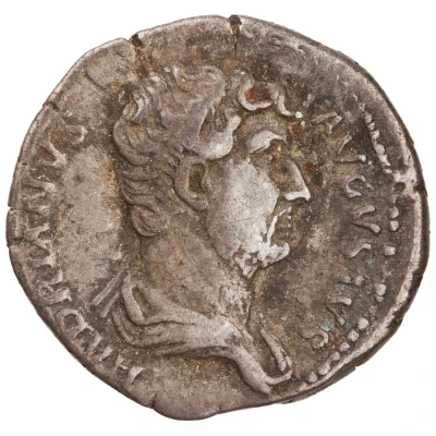 Denarius - Hadrian INDVLGENTIA AVG P P COS III; Indulgentia front