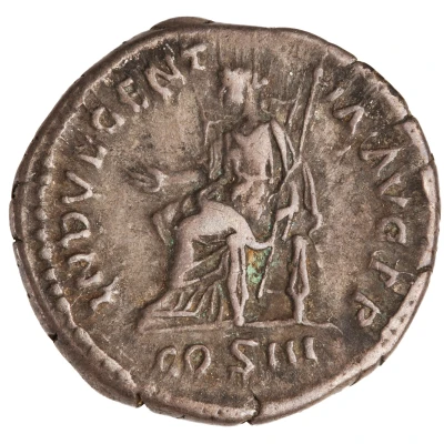 Denarius - Hadrian INDVLGENTIA AVG P P COS III; Indulgentia back
