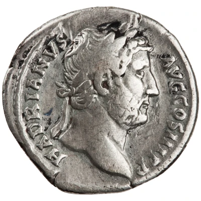 Denarius - Hadrian ITALIA; Italia front