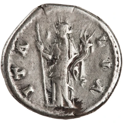 Denarius - Hadrian ITALIA; Italia back