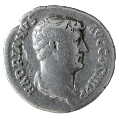 Denarius - Hadrian ITALIA; Italia front