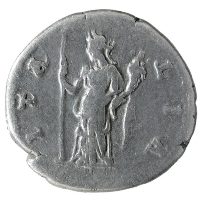 Denarius - Hadrian ITALIA; Italia back