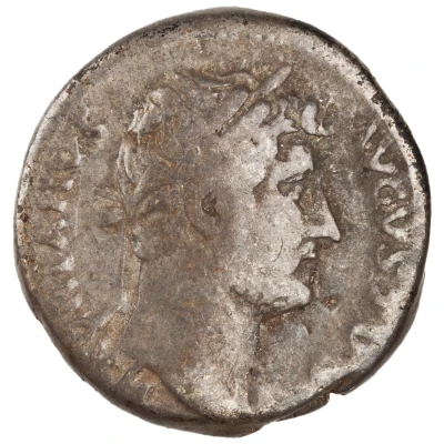 Denarius - Hadrian IVSTITIA AVG P P COS III; Justitia front