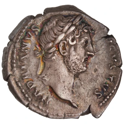 Denarius - Hadrian LIBERALITAS AVG P P COS III; Liberalitas front