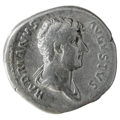 Denarius - Hadrian LIBERALITAS AVG P P COS III; Liberalitas front