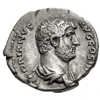 Denarius - Hadrian LIBERALITAS AVG VI; Liberalitas front