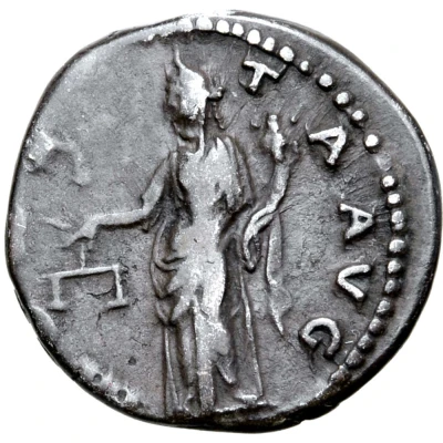 Denarius - Hadrian MONETA AVG; Moneta back
