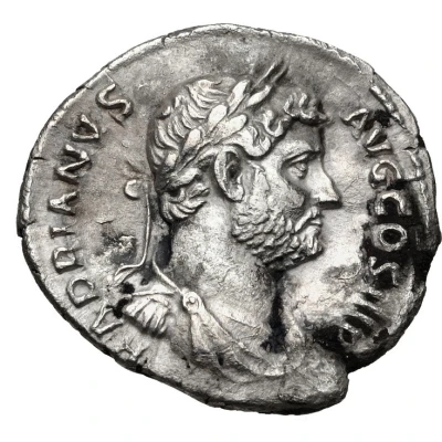 Denarius - Hadrian MONETA AVG; Moneta front