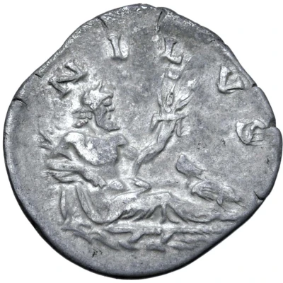 Denarius - Hadrian NILVS; Nilus back
