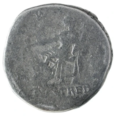 Denarius - Hadrian P M TR P COS DES II FORT RED; Fortuna back
