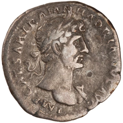 Denarius - Hadrian P M TR P COS II FEL AVG; Felicitas front