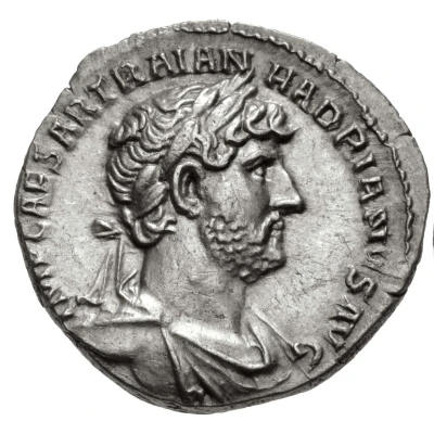 Denarius - Hadrian P M TR P COS III LIB PVB; Libertas front