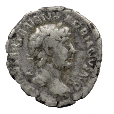 Denarius - Hadrian P M TR P COS III front