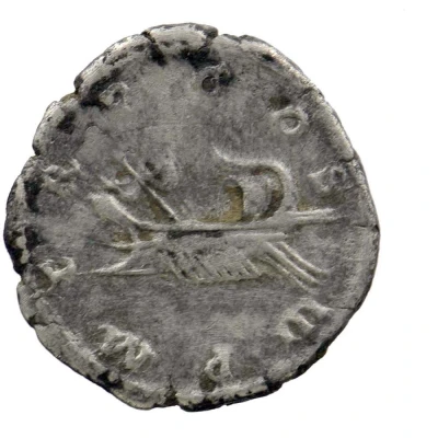 Denarius - Hadrian P M TR P COS III back