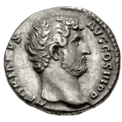 Denarius - Hadrian PROVIDENTIA AVG; Providentia front