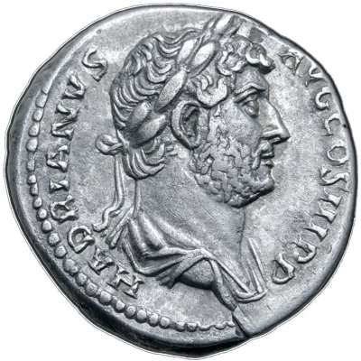 Denarius - Hadrian RESTITVTORI GALLIAE; Gallia front