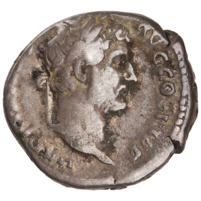 Denarius - Hadrian ROMA AETERNAE; Roma front