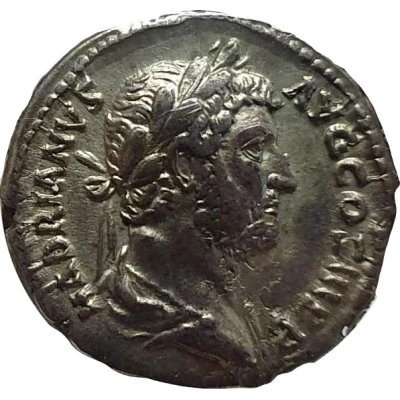 Denarius - Hadrian TELLVS STABIL; Tellus front