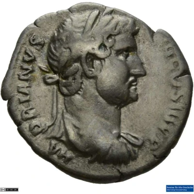 Denarius - Hadrian TELLVS STABIL; Tellus front