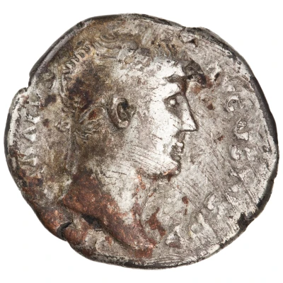 Denarius - Hadrian TRANQVILLITAS AVG P P COS III; Tranquillitas front