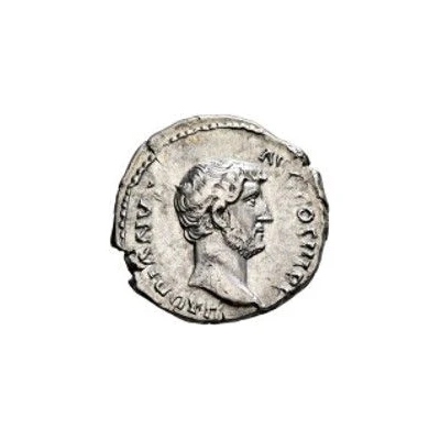 Denarius - Hadrian VENERIS FELICIS •; Venus front